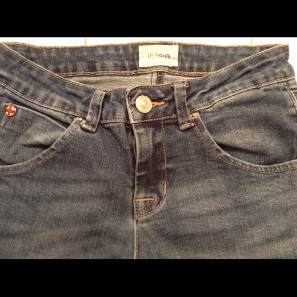 Girls designer denim HUDSON jeans